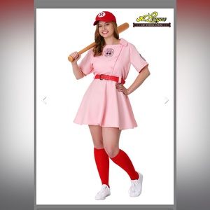 Women’s A league of their own Dottie costume